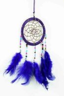 Dream Catcher Purple 6cm