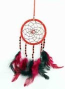 Dream Catcher Red 6cm