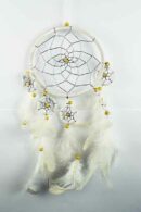 Dream Catcher White 12cm