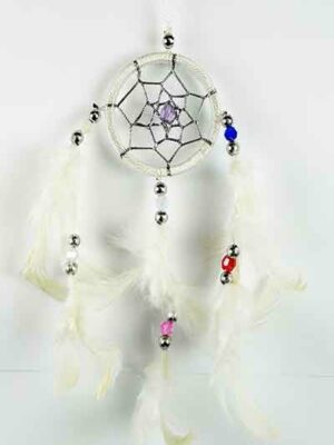 Dream Catcher White 5cm