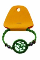 Bracelet Dreamcatcher Green