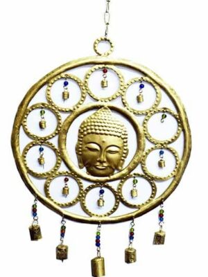 Wind Chime Buddha Thai Style