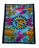 Bedspread Single Egyptian Turquoise