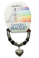 Bracelet Chakra With Heart