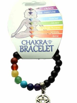 Bracelet With Pentagram Charm