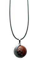 Pendant Moon And Stars Sunstone