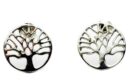 Silver Earring Stud Tree