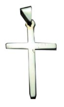 Silver Pendant Cross