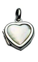 Silver Pendant Heart Locket