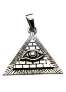 Silver Pendant Illuminati