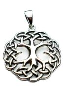 Silver Pendant Tree of Life