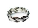 Silver Ring Rope