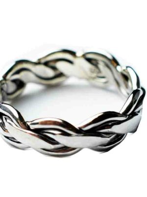 Silver Ring Rope