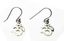 Silver Earring OM