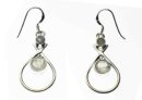 Silver Earring Rainbow