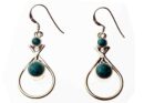 Silver Earring Turquoise