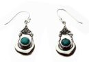 Silver Earring Turquoise
