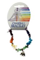 Bracelet Chakra Beads Elephant