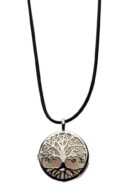 Necklace Tree Of Life Rose Quartz