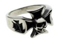 Ring Stainless Steel Skull