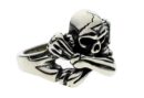 Ring Stainless Steel Skull