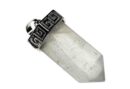 Pendant Wand Clear Quartz 15X35mm