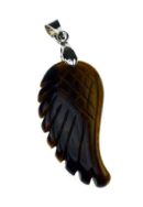Pendant Wing Tiger Eye 35mm