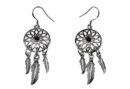 Earring Dream Catcher Pink