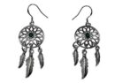 Earring Dream Catcher Purple