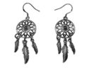 Earring Dream Catcher White