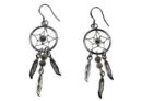 Earring Dream Catcher White