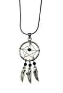 Pendant Dream Catcher Black