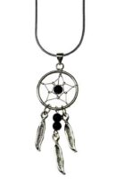 Pendant Dream Catcher Black