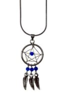 Pendant Dream Catcher Blue