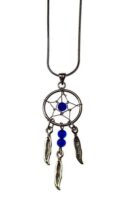 Pendant Dream Catcher Blue