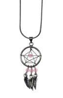 Pendant Dream Catcher Pink