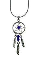 Pendant Dream Catcher Purple