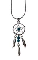 Pendant Dream Catcher Turquoise