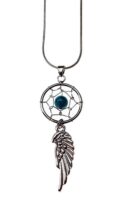 Pendant Dream Catcher Turquoise