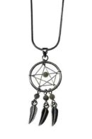Pendant Dream Catcher White