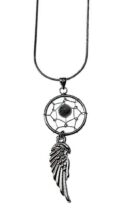 Pendant Dream Catcher White