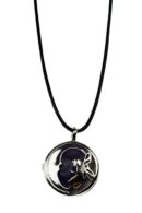 Pendant Fairy And Moon Amethyst