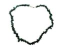 Necklace Chip Stone Malachite