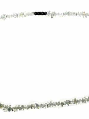 Necklace Chip Stone Moonstone