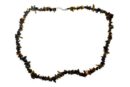 Necklace Chip Stone Tiger Eye