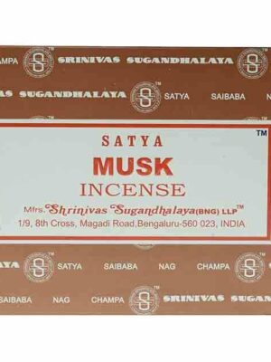 Incense Stick Satya Musk