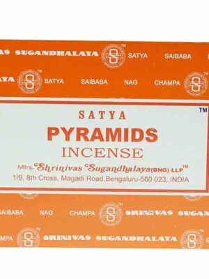 Incense Stick Satya Pyramids