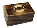 Box Carved Pagan Moon