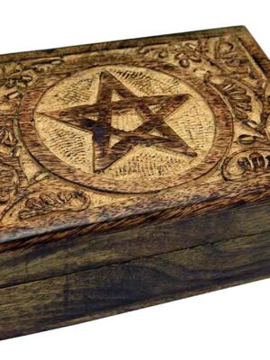 Box Rectangle Pentagram 7X5