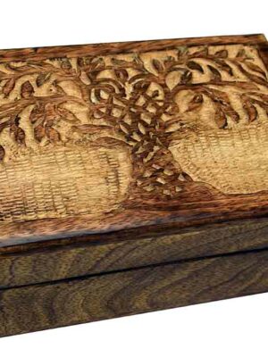 Box Rectangle Tree 7X5